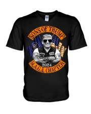 Sons of Trump V-Neck T-Shirt tile