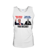 You decide! Unisex Tank tile