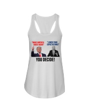 You decide! Ladies Flowy Tank tile