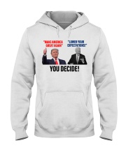 You decide! Hooded Sweatshirt tile