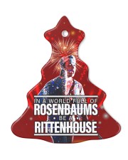 LIMITED EDITION Tree ornament - single (porcelain) front