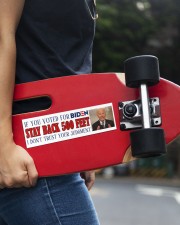 If you voted for Biden Bumper Sticker aos-bumper-10-x-3-sticker-lifestyle-front-05