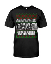 There are traitors running our country Classic T-Shirt tile