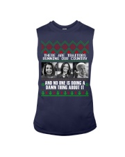 There are traitors running our country Sleeveless Tee tile