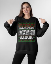 There are traitors running our country Crewneck Sweatshirt apparel-crewneck-sweatshirt-lifestyle-front-11