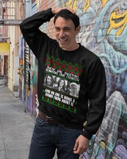 There are traitors running our country Crewneck Sweatshirt lifestyle-unisex-sweatshirt-front-4