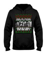 There are traitors running our country Hooded Sweatshirt tile