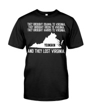 And they lost Virginia Classic T-Shirt front