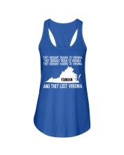 And they lost Virginia Ladies Flowy Tank tile