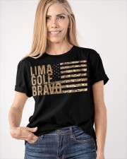 Lima Golf Bravo Classic T-Shirt apparel-classic-tshirt-lifestyle-front-100