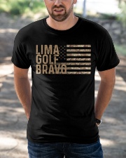 Lima Golf Bravo Classic T-Shirt apparel-classic-tshirt-lifestyle-front-50