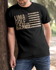 Lima Golf Bravo Classic T-Shirt apparel-classic-tshirt-lifestyle-front-51