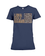 Lima Golf Bravo Premium Fit Ladies Tee tile