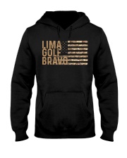 Lima Golf Bravo Hooded Sweatshirt tile