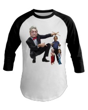 You Know The Thing Baseball Tee front