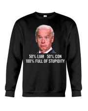 100% full of Stupidity Crewneck Sweatshirt tile
