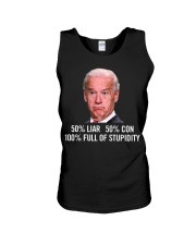 100% full of Stupidity Unisex Tank tile