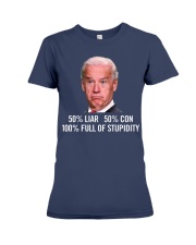 100% full of Stupidity Premium Fit Ladies Tee tile