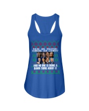 There are traitors running our country Ladies Flowy Tank tile