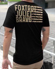 Foxtrot Juliet Bravo Classic T-Shirt apparel-classic-tshirt-lifestyle-back-116