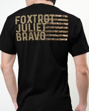 Foxtrot Juliet Bravo Classic T-Shirt apparel-classic-tshirt-lifestyle-back-63