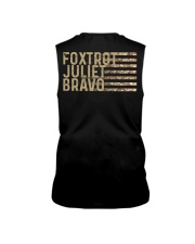Foxtrot Juliet Bravo Sleeveless Tee tile