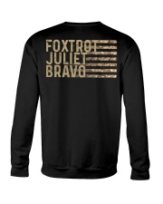 Foxtrot Juliet Bravo Crewneck Sweatshirt tile
