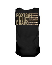 Foxtrot Juliet Bravo Unisex Tank tile