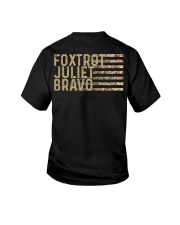 Foxtrot Juliet Bravo Youth T-Shirt tile
