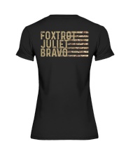 Foxtrot Juliet Bravo Premium Fit Ladies Tee tile
