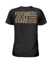 Foxtrot Juliet Bravo Ladies T-Shirt tile