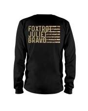 Foxtrot Juliet Bravo Long Sleeve Tee tile