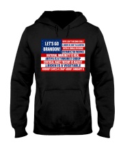 Let's Go Brandon Hooded Sweatshirt tile