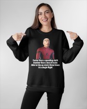 Stupidman Crewneck Sweatshirt apparel-crewneck-sweatshirt-lifestyle-front-11