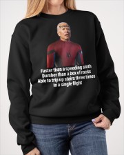 Stupidman Crewneck Sweatshirt apparel-crewneck-sweatshirt-lifestyle-front-40