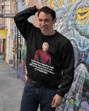Stupidman Crewneck Sweatshirt lifestyle-unisex-sweatshirt-front-4