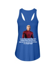 Stupidman Ladies Flowy Tank tile