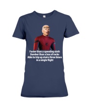 Stupidman Premium Fit Ladies Tee tile
