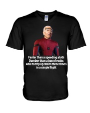 Stupidman V-Neck T-Shirt tile