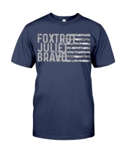 Foxtrot Juliet Bravo Premium Fit Mens Tee tile