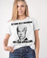 Get some rest Brandon Classic T-Shirt apparel-classic-tshirt-lifestyle-front-100