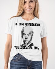 Get some rest Brandon Classic T-Shirt apparel-classic-tshirt-lifestyle-front-101