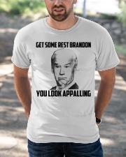Get some rest Brandon Classic T-Shirt apparel-classic-tshirt-lifestyle-front-50