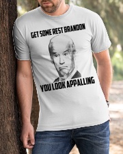 Get some rest Brandon Classic T-Shirt apparel-classic-tshirt-lifestyle-front-51