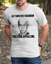 Get some rest Brandon Classic T-Shirt apparel-classic-tshirt-lifestyle-front-52