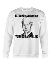 Get some rest Brandon Crewneck Sweatshirt tile