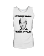 Get some rest Brandon Unisex Tank tile