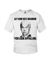 Get some rest Brandon Youth T-Shirt tile