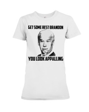 Get some rest Brandon Premium Fit Ladies Tee tile