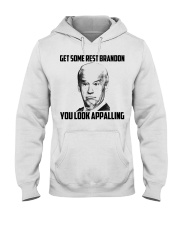 Get some rest Brandon Hooded Sweatshirt tile